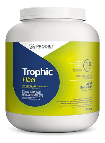 Trophic Fiber 800g - Prodiet