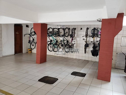 Imagem 10 de 11 de Apartamento De 1 Dormitório No Boqueirão, Em Praia Grande - Ap2576