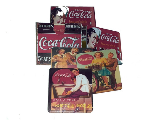 Imagem 4 de 4 de Porta Copos Drink Coca