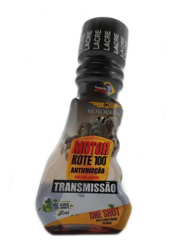 Imagem 1 de 3 de Motorkote 100 Antifricção Transmissão 20ml