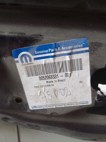 Painel Frontal Uno 11/21 Nova Fiorino 2022 Original 52069331