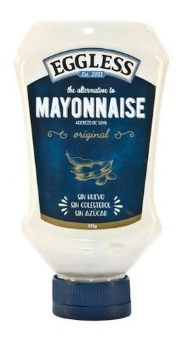 Imagen 1 de 1 de Mayonesa Eggless Original