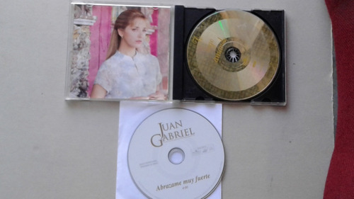 Cd Juan Gabriel Te Sigo Amando / Abrazame Muy Fuerte Promo (Usado)