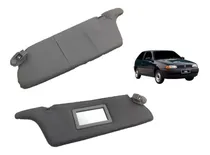 Comprar Par Parasoles Gol G2 Con Espejos Y Porta Documentos