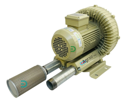 Imagen 5 de 7 de Blower De 1.5 Hp Trifásico Referencia Hg-1100 C2-t Agrair