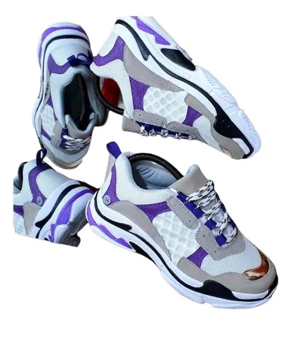 Zapatos color online morado para mujer