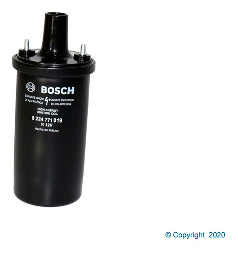 Bobina Encendido Para Nissan Hikari 1.6i 1989 Bosch