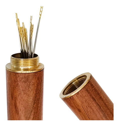 12 Piezas De Aguja De Enhebrado Automático, Aguja De Coser,