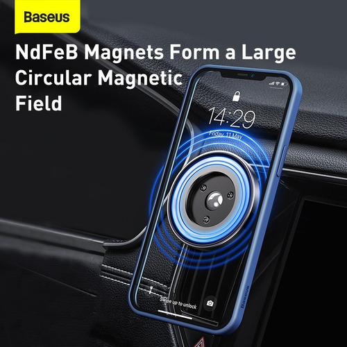 Imagen 1 de 9 de Portacelular, Holder Inalámbrico, iPhone 12 Y 12 Pro Max