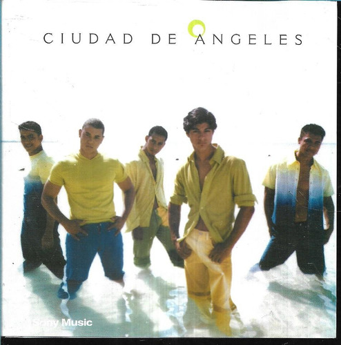 Ciudad De Angeles Album Homonimo Tema Ven Sello Sony Cd