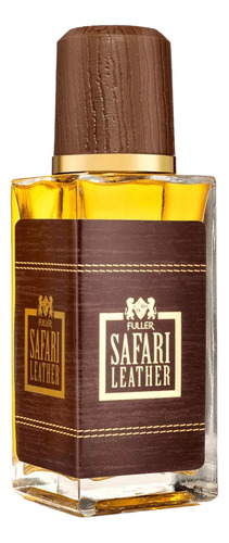 Safari Leather Colonia Para Caballero 100ml Fuller