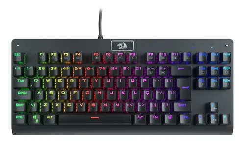 Teclado Mecânico Gamer Redragon Dark Avenger, Rgb, Switch Outemu ...