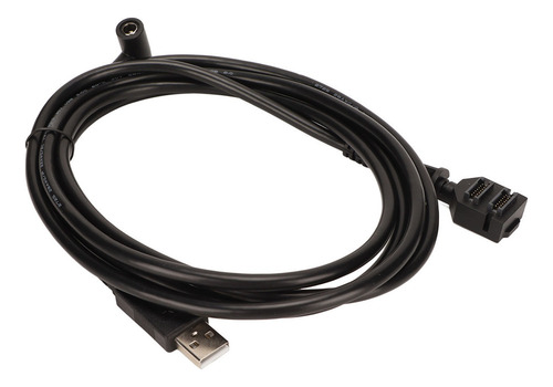 Cable Usb De Escáner Para Verifone Vx805 Vx820 Dual De 14 Pi