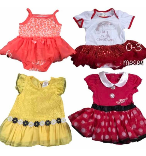 Ropa De Niña Importada Bebes