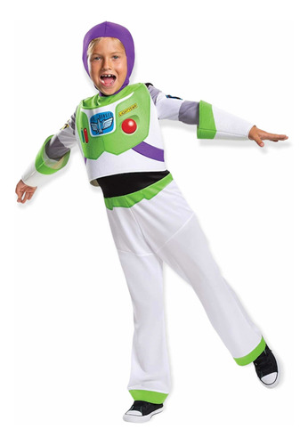 Disfraz Para Niños Buzz Lightyear