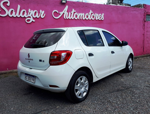Renault Sandero 1.6 Expression Pack 90cv. $455000 & Ctas Fja