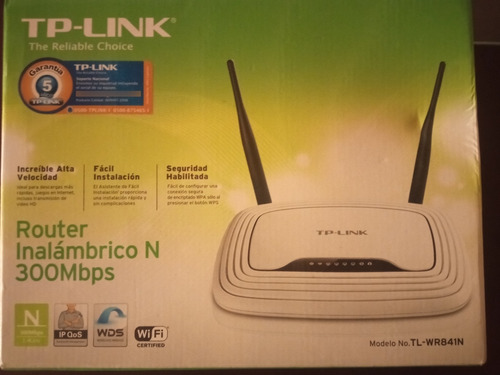 Router Tp Link Nuevo 300 Mps