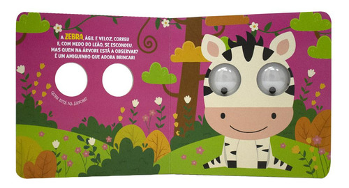 Eu Vejo! Com Olhos Arregalados: Selva, De Editora Happy Books. Editorial Happy Books, Capa Mole Em Português