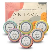 Comprar Vaporizadores De Ducha Aromaterapia Vaposhower Set 6 Antava Color Variados Fragancia Variados
