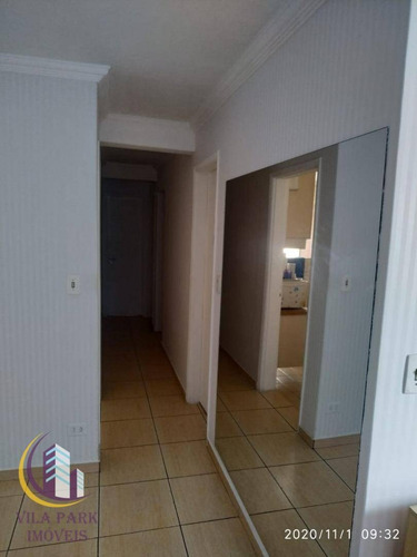 Imagem 4 de 14 de Apartamento 3 Dormitórios, Armários, 01 Vaga Coberta E Fixa - Jardim D Abril - São Paulo/sp - Ap2027