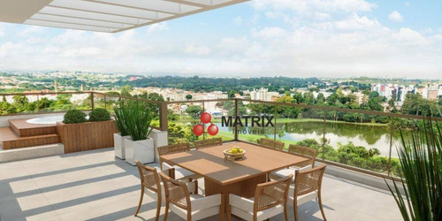 Imagem 1 de 30 de Cobertura Com 4 Dormitórios À Venda, 150 M² Por R$ 1.520.000,00 - Bacacheri - Curitiba/pr - Co0460