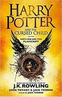 Livro Harry Potter And The Cursed Child