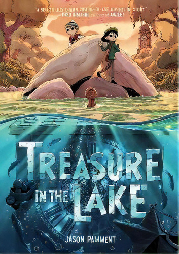 Treasure In The Lake, De Jason Pamment. Editorial Harperalley, Tapa Blanda En Inglés