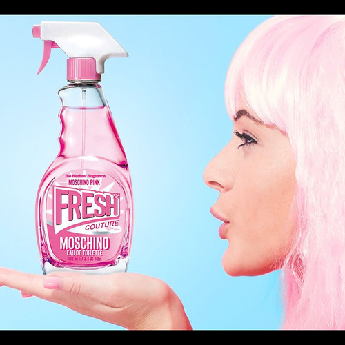  Moschino //  Fresh Couture Pink //  Edt // 100ml 
