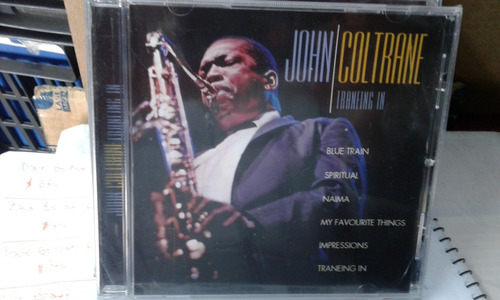 John Coltrane (cd Holanda Nuevo 2005) Traneing In