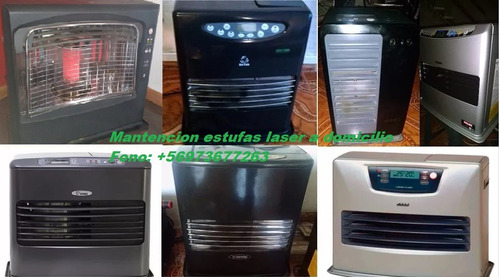 Mantencion Reparacion Estufas Laser Parafina A Domicilio