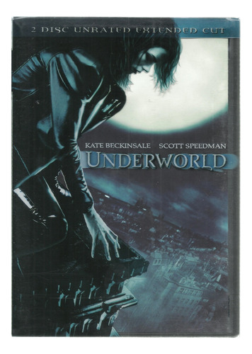 Underworld R1 (inframundo) / Película / 2 Dvd Seminuevo