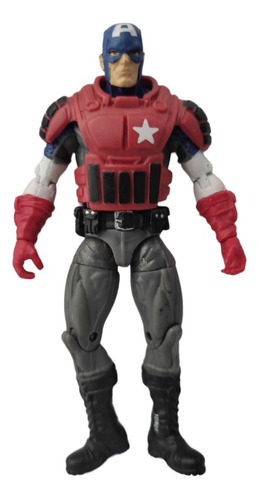 Capitan America Tipo Marvel Universe Hasbro 07