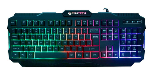 Teclado Fantech Hunter Pro K511 Gaming