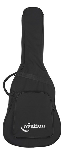 Bolsa De Concierto De Guitarra Ovation Super Shallow - Negro