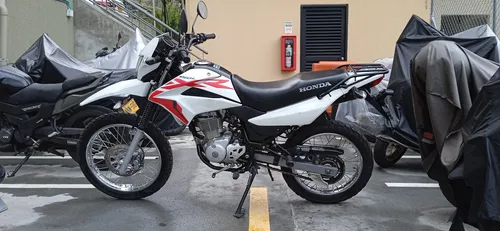 Honda Xr 150l 2021 73.000 Km Único Dueño