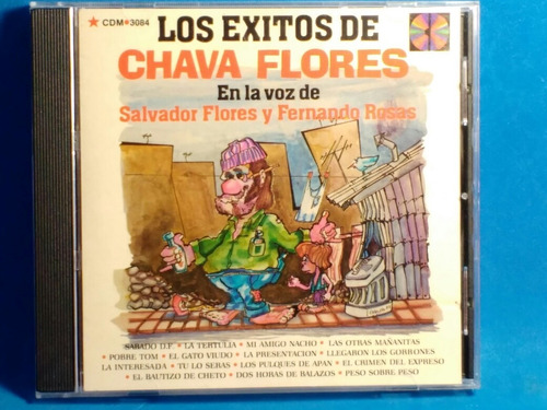 Cd Chava Flores Los Exitos En Voz De Fernando Rosas -intr4-