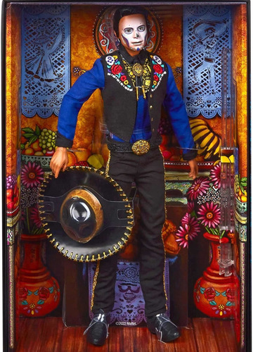 Ken Dia De Muertos 2022 Barbie Mattel Signature Original (Usado)