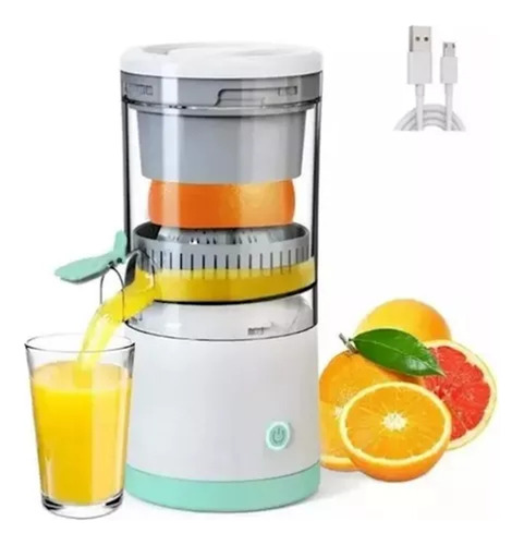 Exprimidor Automático Extractor De Jugo Y Frutas Cítricos