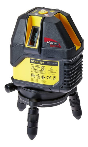 Nivel Laser 5 Líneas Verticales Y Cruz Stanley Stht77512