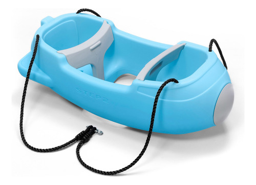 Columpio Para Niños Step2 Cohete Nave Espacial Celeste Color Azul Claro