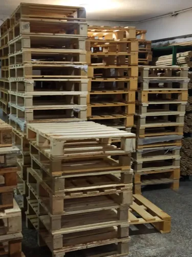 Paletas De Madera Nuevas