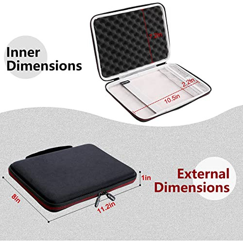 Estuche De Viaje Ltgem Eva Para Wacom Ctl4100 Small Intuos