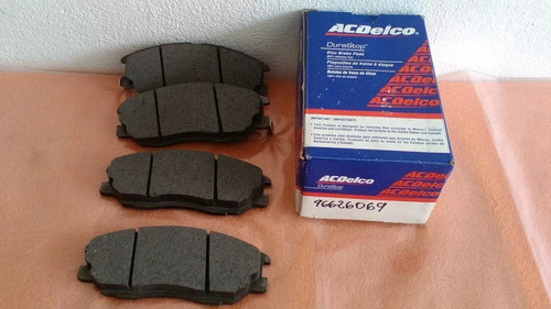 Pastillas De Freno Delanteras Chevrolet Captiva Acdelco 