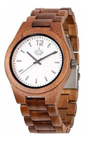 Reloj De Ra - Wooden Watch For Men - Watch And Strap Made Of