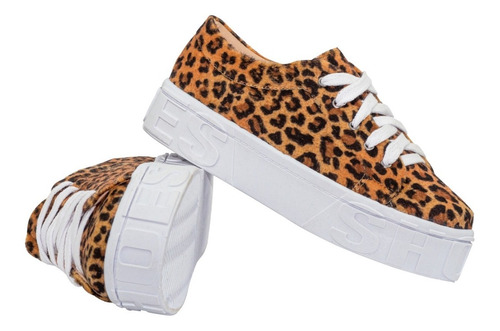 Imagem 4 de 6 de Tênis Feminino Sapatenis Plataforma Moda Blogueira | S01.sho