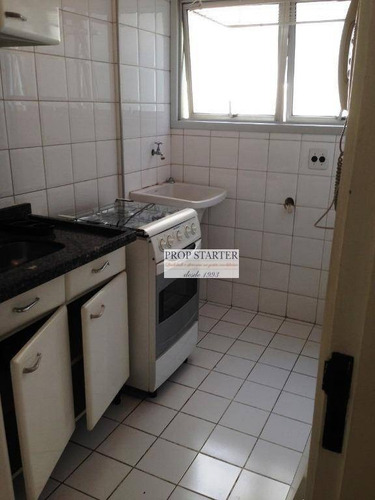 Imagem 6 de 9 de Apartamento Com 1 Dormitório Para Alugar, 35 M² Por R$ 1.800/mês - Jardim Paulista - Propstarter - Ap0797