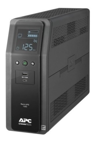 Ups Apc Br1350m2-lm 1350va/ 600w/ 120v/ Avr/ Lcd/ 2 Usb/ Lam