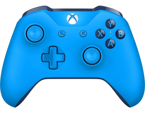 Microsoft Xbox Azul Control Juegos Gamepad Inalambrico 