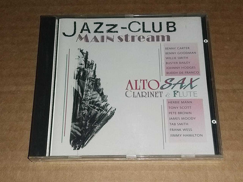 Jazz Club Mainstream -alto Sax Clarinet & Flute (cd Imp Ger)