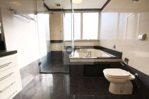 Apartamento Com 4 Dormitórios À Venda, 307 M² Por R$ 4.200.000,00 - Jardim Paulista - São Paulo/sp - Ap0713